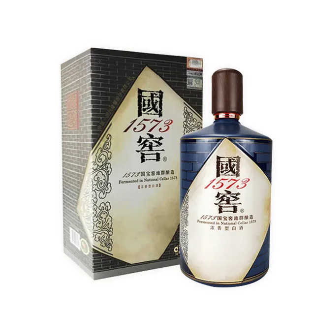 国窖1573 书香门第 55%vol 浓香型白酒 1000ml 单瓶装 1416元