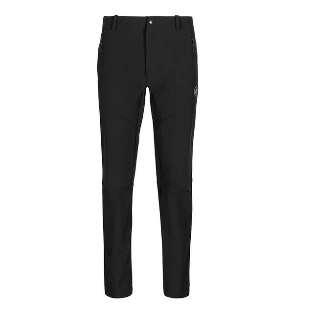 户外徒步：猛犸象 Trekkers 3.0 SO 男子软壳裤 1021-00800 黑色 M 1118.6元