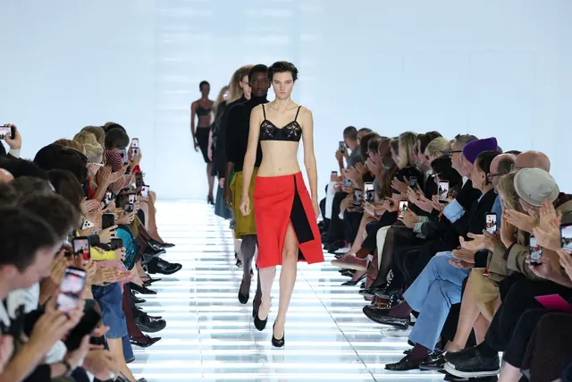At Milan Fashion Week, Prada hones in on the skirt