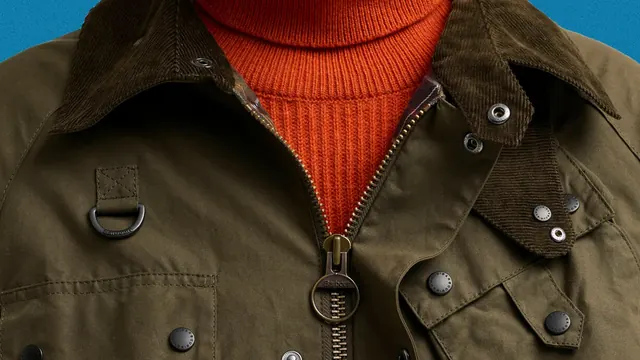 Barbour’s New Waxed Jacket Is a Masterclass in Military Surplus Style