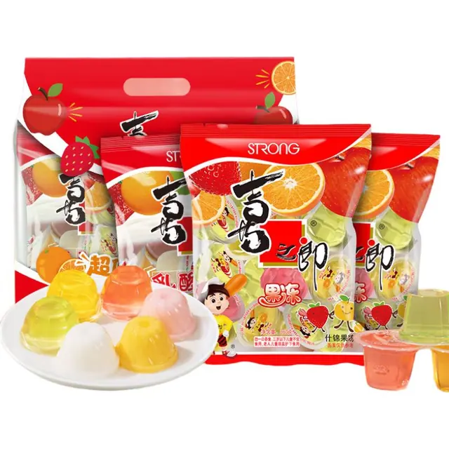 喜之郎 果乳酸果冻360g*3袋 9.9元（需用券）