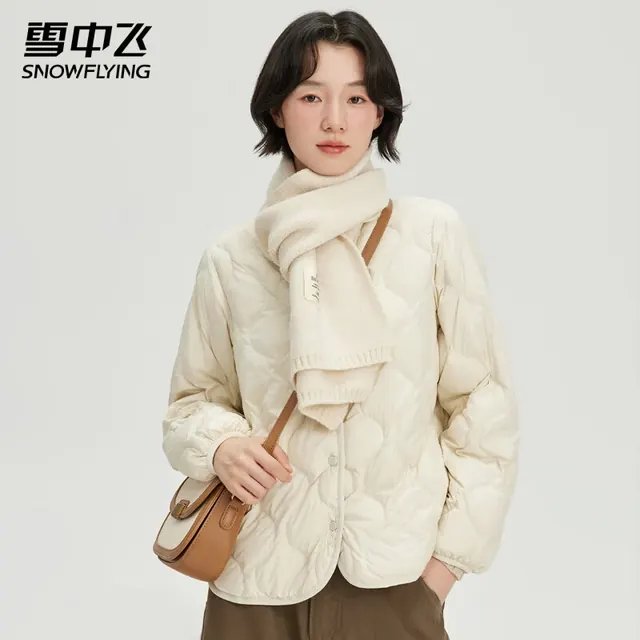雪中飞 新国标90%真鸭绒御寒保暖羽绒服 4色可选 110元（需用券）