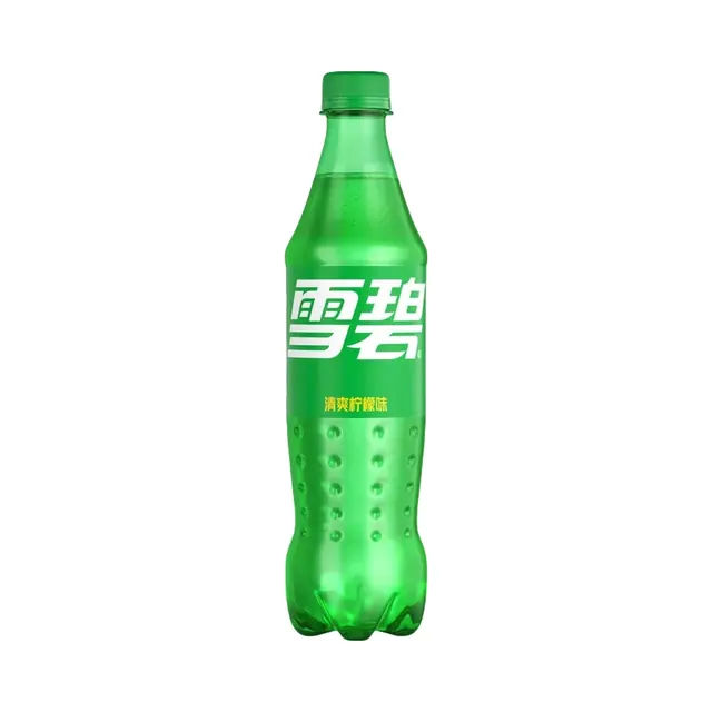 可口可乐 Sprite/雪碧 经典柠檬味汽水 500ml 瓶装 5瓶 500ml 7.9元（需用券）