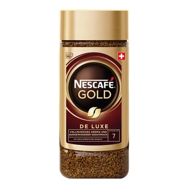 雀巢 金牌GOLD速溶咖啡粉 法式风味 200g 罐装 70.8元