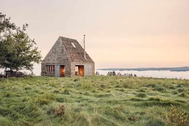 Peek inside this New Brunswick home, where cottage and cabin collide