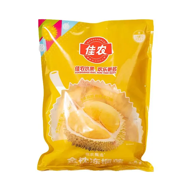 佳农 金枕冻榴莲 900g 79.9元