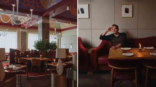 Daniel Humm’s new restaurant is an all-out fantasy, thanks to the help of some very important friends
