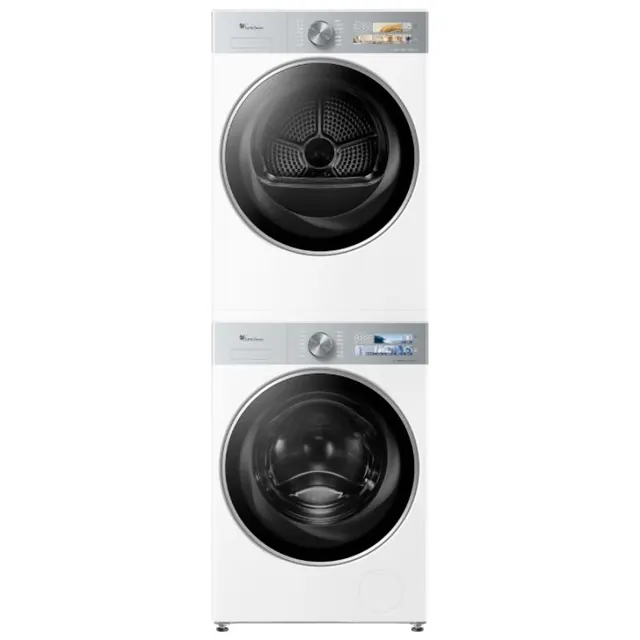 小天鹅 小乌梅3.0驭风版 TG10VE40W+TH10VE40MAXW 热泵洗烘套装 白色 6965.92元