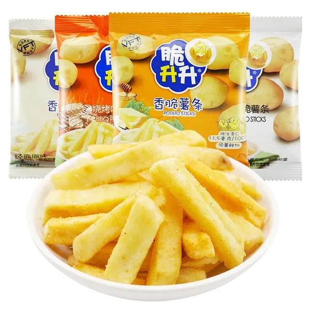 宅家食光：脆升升 薯条 混合口味 20g*10包 9.9元（需用券）