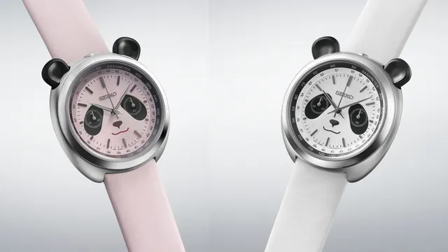 Seiko's New Panda Watches Are the Cutest Releases of the Year