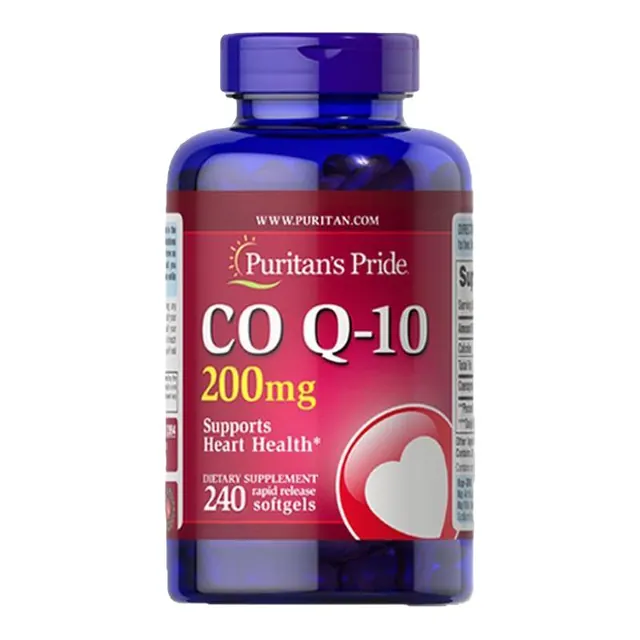 普丽普莱 辅酶Q10软胶囊 200mg 240粒 237.9元（需用券）