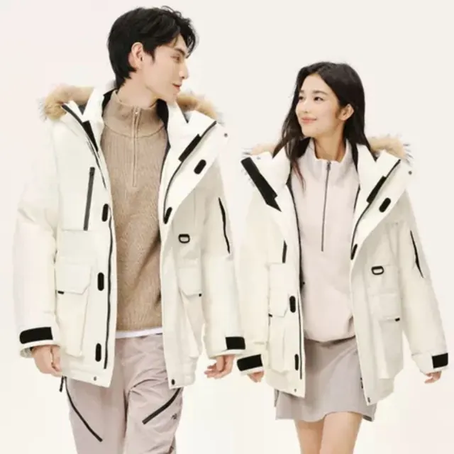 网易严选 90%鹅绒三防工装派克男女同款羽绒服 740元（需用券）