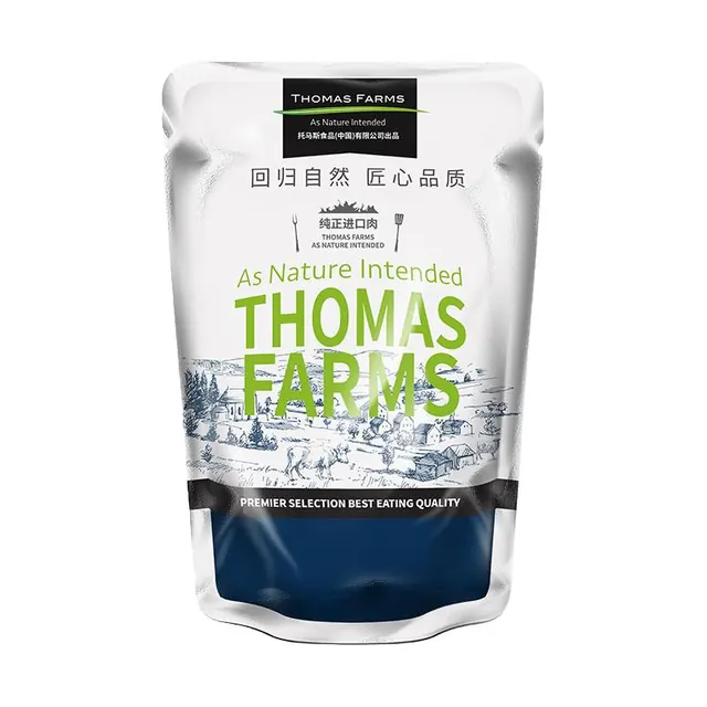 Thomas Farms 谷饲肥牛卷 500g 33元