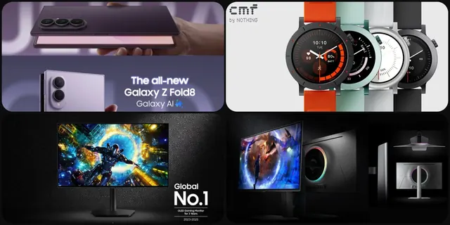 Deals: Galaxy Z Fold 8/Ultra up to $570+ off, CMF Watch 3 Pro for $59, buds from $20, more