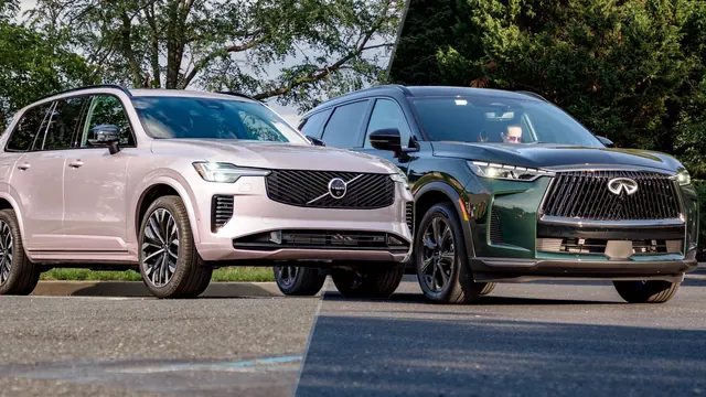 I drove the Volvo XC90 and Infiniti QX60 for a week — here's the mid-size luxury SUV I recommend