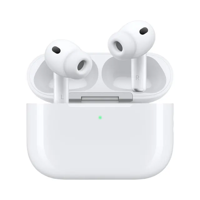 苹果 AirPods Pro 3 入耳式降噪蓝牙耳机 白色 1163.65元