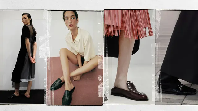 Backless Loafers Are Fall’s Sleekest Shoe Trend—Shop the Best Pairs Now