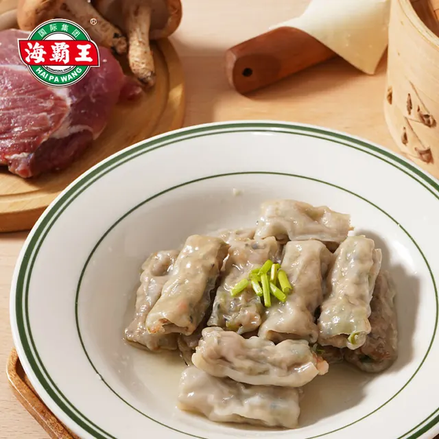 海霸王 鱼皮卷120g 飞鱼卵虾滑/黑松露猪肉虾/咖喱牛肉卷火锅饺麻辣烫 黑松露猪肉虾卷120g*3 25元（需用券）