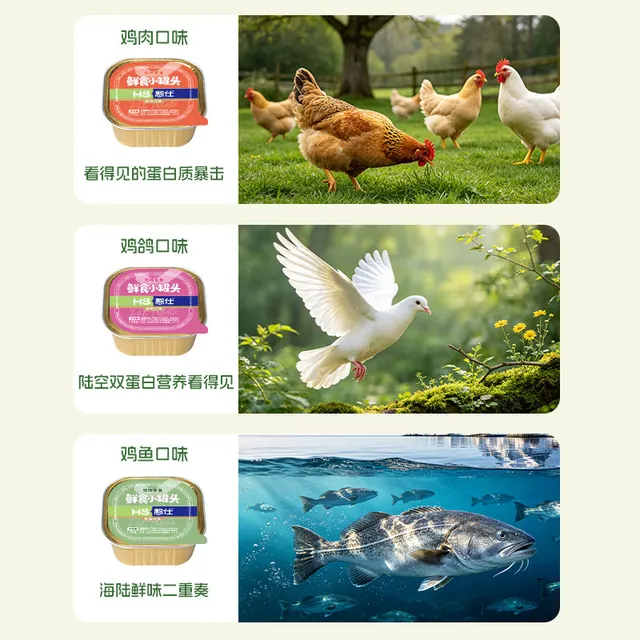 憨仕 鲜食小金罐40g*6 7.8元（需用券）