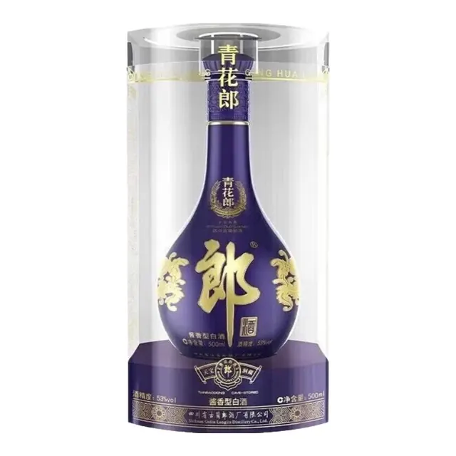 郎酒 青花郎 53%vol 酱香型白酒 500ml 单瓶装 600元