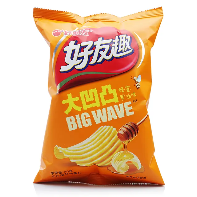 宅家食光：好丽友 经典薯片 好友趣 超值嗨享装 蜂蜜黄油味 125g 5.9元（需买6件，需用券）