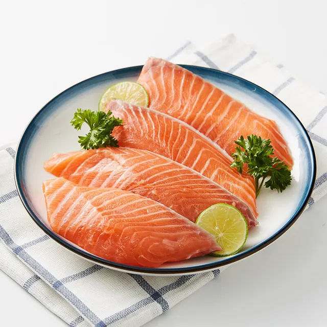 美威 原味三文鱼排 240g/4片 27.06元（需买5件，需用券）