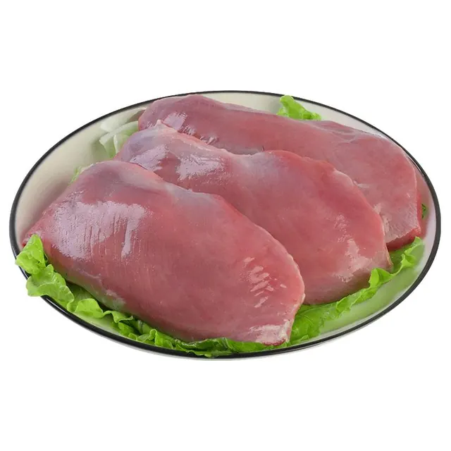 华英 去皮鸭胸肉 2斤 14.98元