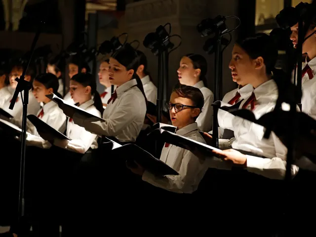 With Help From Benetton, the Teatro alla Scala Chorus Brought Old-World Romance to Vogue World 2026: Milano