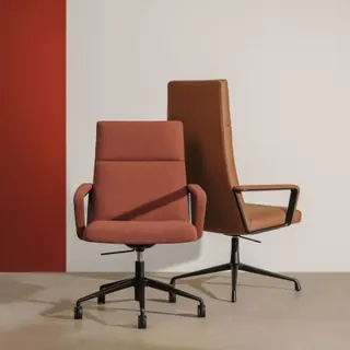 Capri Comfort chair by Piergiorgio Cazzaniga for Andreu World