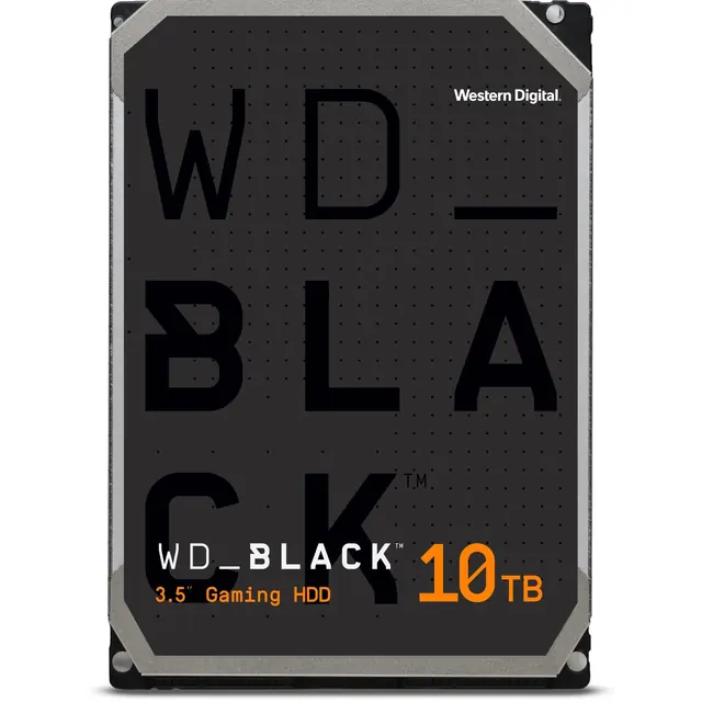 西部数据 10TB 8cm游戏性能硬盘 7200转 512MB缓存 SATA接口 台式机专用 高速存储 3390.18元（需用券）