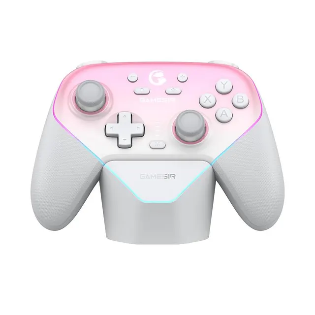 盖世小鸡 超新星无线游戏手柄带底座 switch2手机PC安卓Steam电脑NSpro电视体感蓝牙粉色 179元