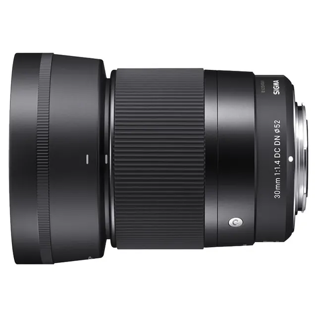 适马 30mm F1.4 DC DN Contemporary 标准定焦镜头 索尼E卡口 52mm 1489.85元