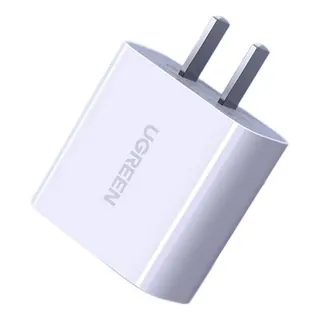 绿联 20760 手机充电器 Type-C 20W 17.89元（需用券）