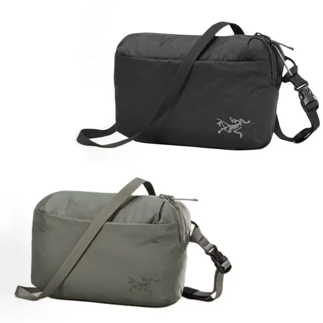 户外徒步：始祖鸟 HELIAD CROSSBODY BAG 斜挎腰包户外包 400元