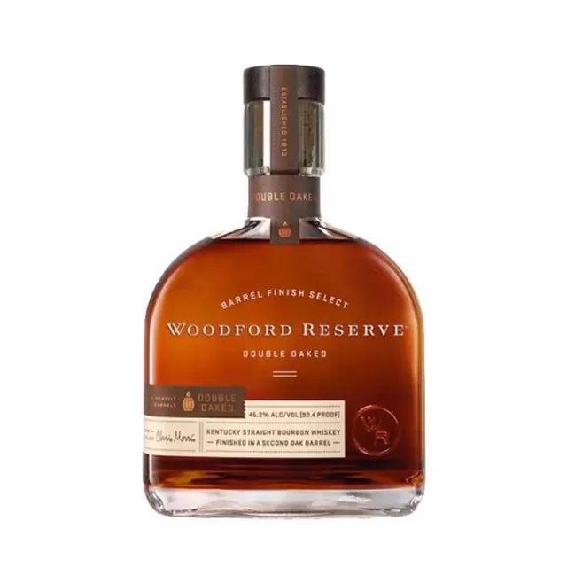 送礼佳品:Woodford 珍藏双桶陈酿 波本威士忌 1L 253.33元(需下单3件)