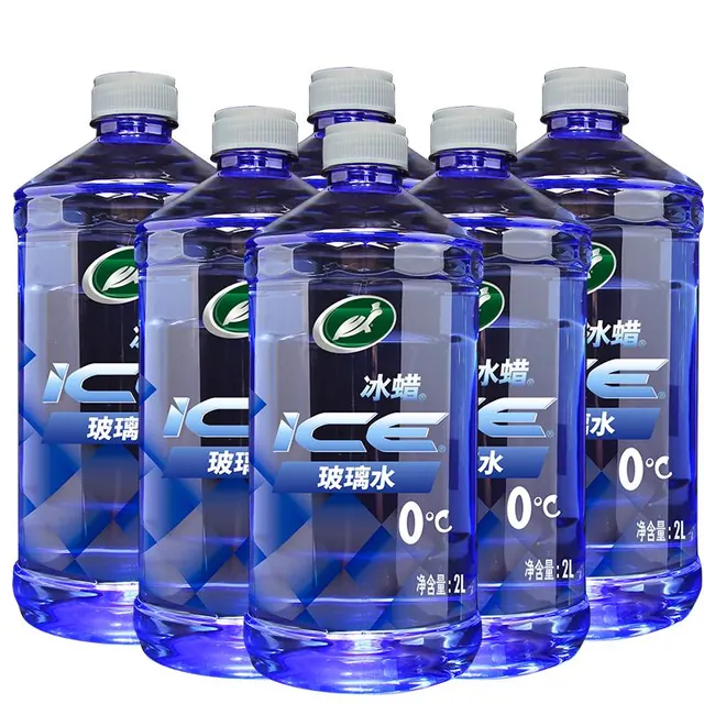 龟牌 冰蜡玻璃水 0℃ 晶莹版 6瓶装 35.35元