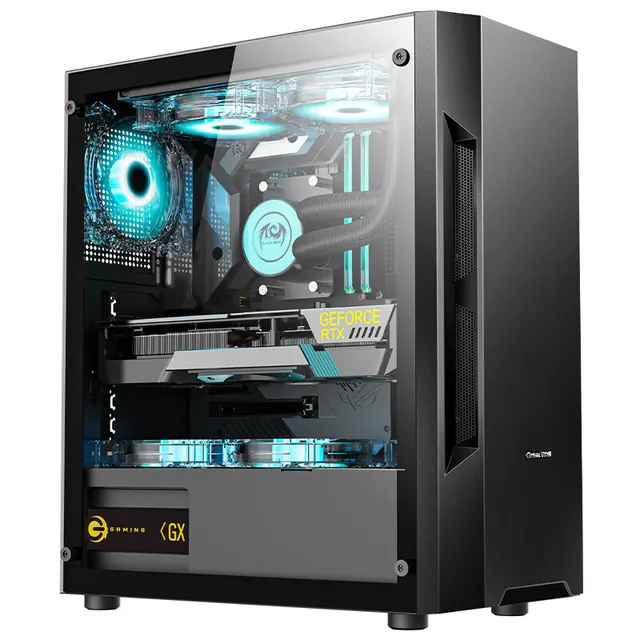 长城 本色 K-13 RGB ATX机箱 全侧透 89.9元