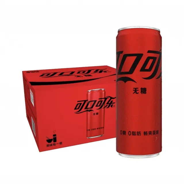88VIP：可口可乐 无糖碳酸饮料汽水 330ml*20罐 23.07元（需用券）