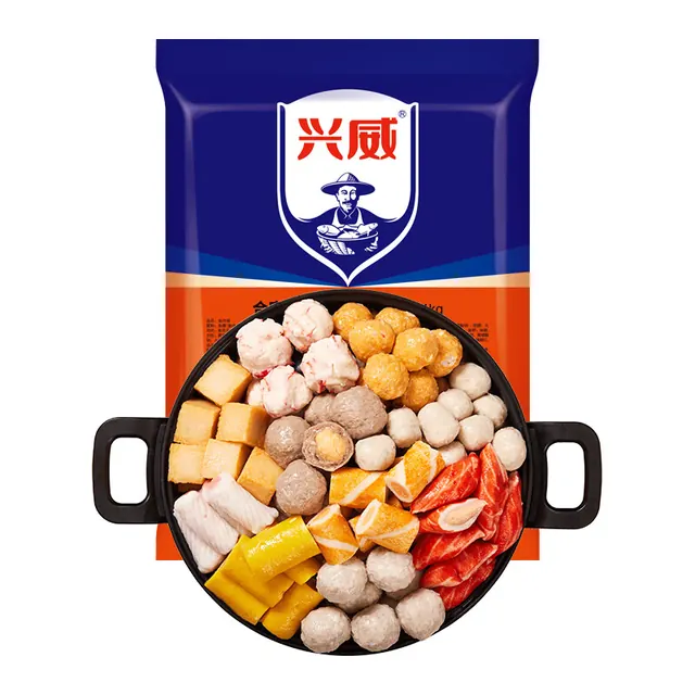 兴威 合家乐火锅丸子组合 1kg 12.95元（需买3件，需用券）