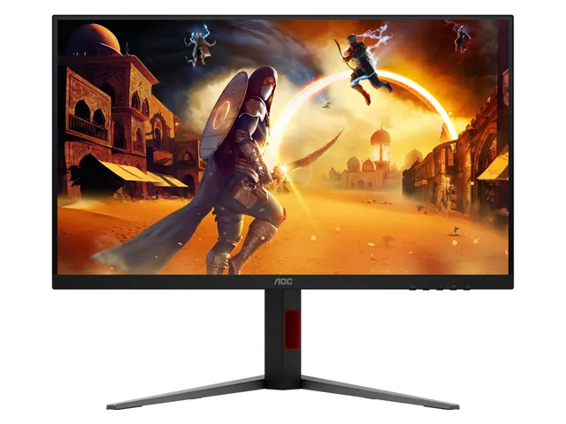 AOC 推出 U27G4Z 显示器:27" Fast IPS,UHD 240Hz / FHD 480Hz