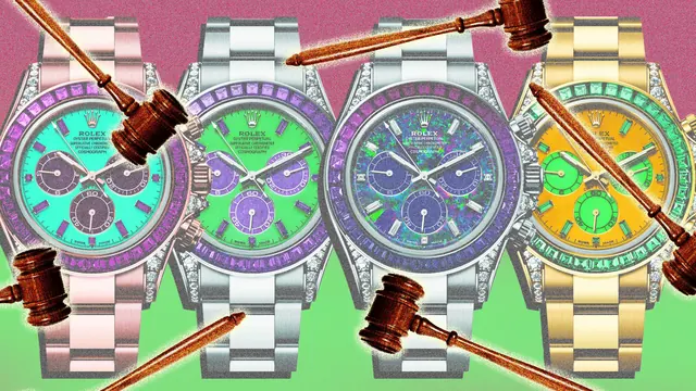 Inside the $49.5 Million Auction of 4 Unique, Wild Rolexes