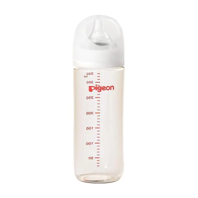 PLUS会员：贝亲 自然实感第3代PRO系列 AA194 PPSU奶瓶 330ml LL 9月+ 59.92元