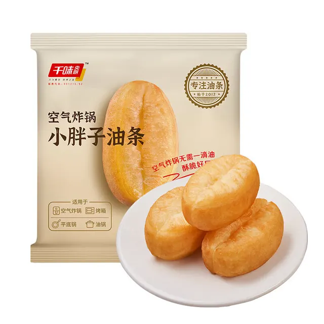 千味央厨 空气炸锅小胖子油条 400g 7.39元（需买5件，需用券）