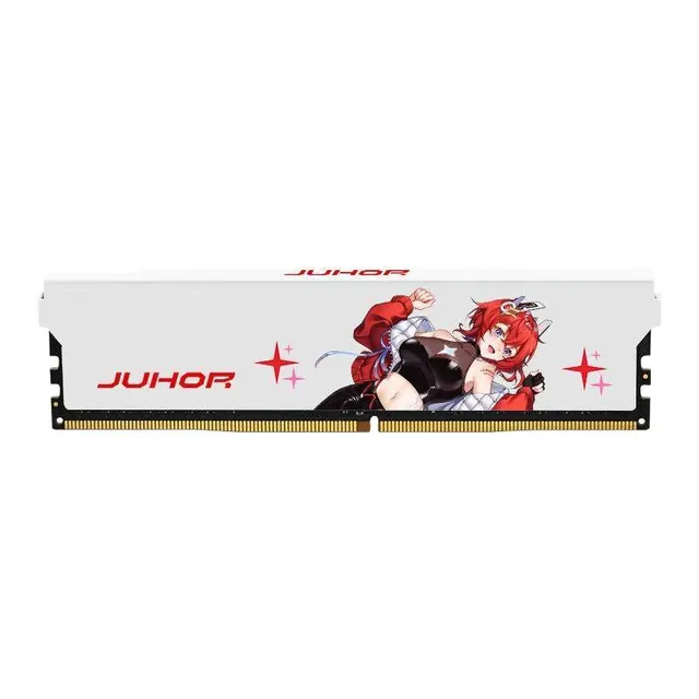 玖合 星舞系列 DDR4 3200MHz 台式机内存 马甲条 409元