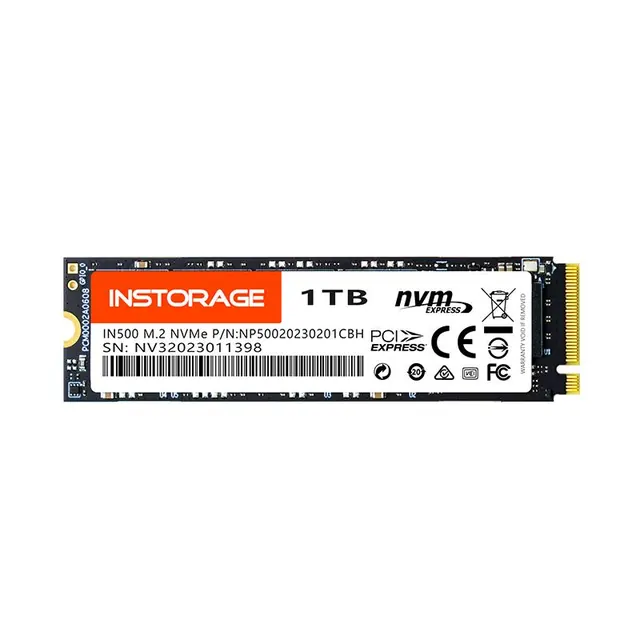 INSTORAGE ZHISUIXIANG） SSD M.2接口 NVMe协议高速固态PCIE3.0 IN500 809元