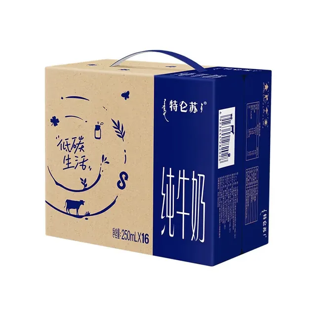 蒙牛 特仑苏纯牛奶250mL*16瓶*3箱 98.7元（需用券）