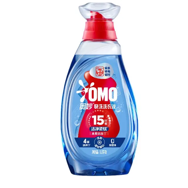 奥妙 快洗 洗衣液 1.2kg 9.9元