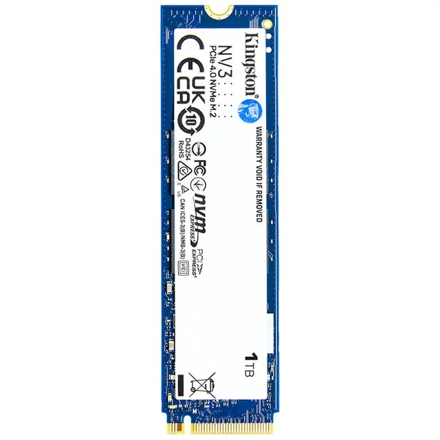 金士顿 NV3 NVMe M.2 固态硬盘 1TB（PCI-E 4.0 999元