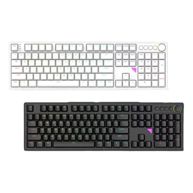 高斯 GS87C 有线单模机械键盘 87键 KTT风信子轴 179元