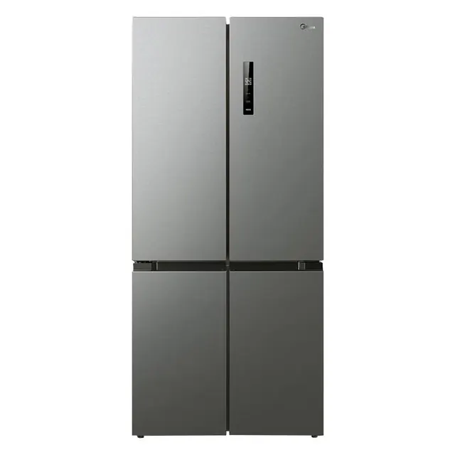 美的 MR-531WSPZE 风冷十字门冰箱 505L 苍穹灰 2307.67元